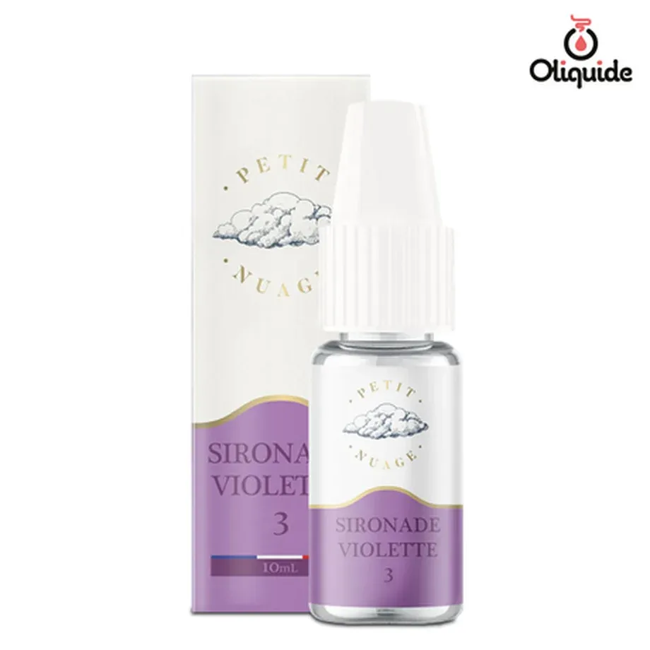 Sironade Violette