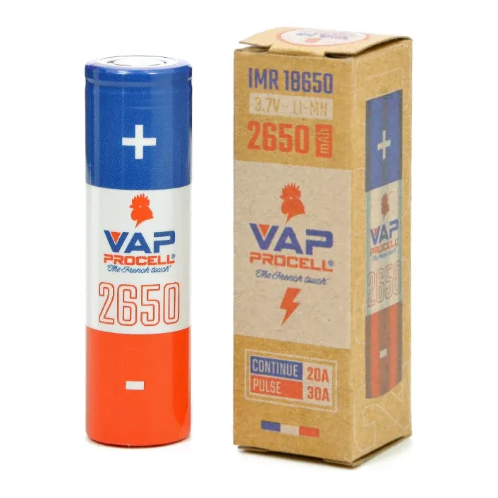 VAP PROCELL · IMR 18650