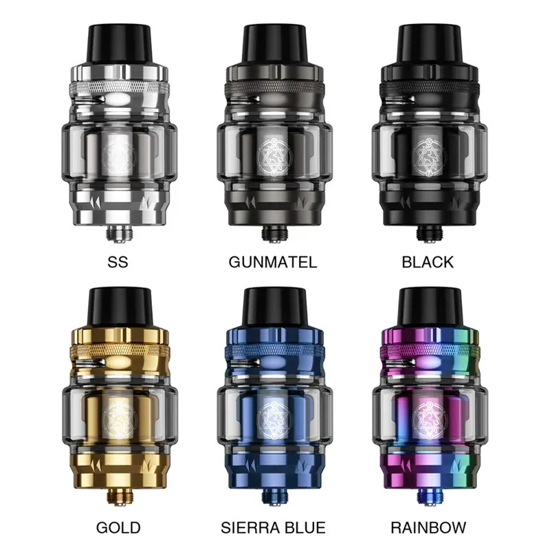 Clearomiseur Centaurus Sub-Ohm Tank 5 ml Sierra Blue - Lost Vape
