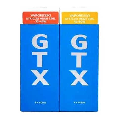 GTX MESH · 0,3 Ω