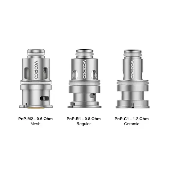 Résistance Voopoo PnP-TW20 0,2 Ω - à l’unité