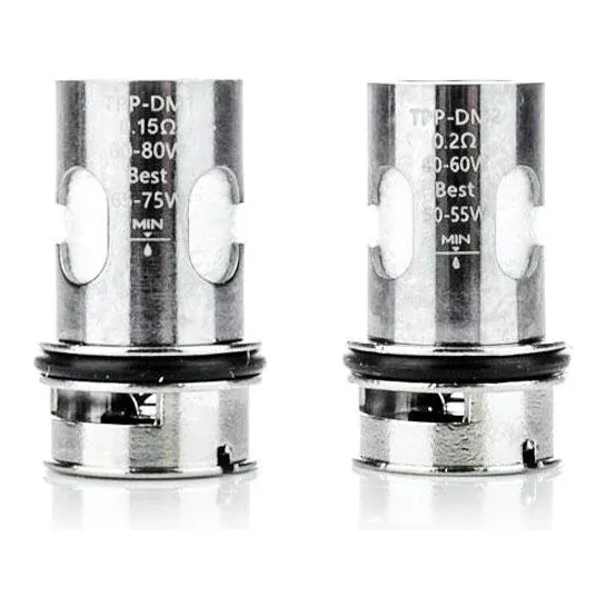 Résistance Voopoo TPP-DM1 0,15 Ω - à l’unité