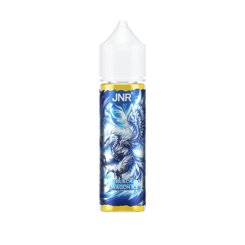 Fruit du dragon et mûre glacés