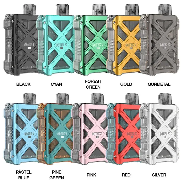 GoTek X II Pine Green - Aspire