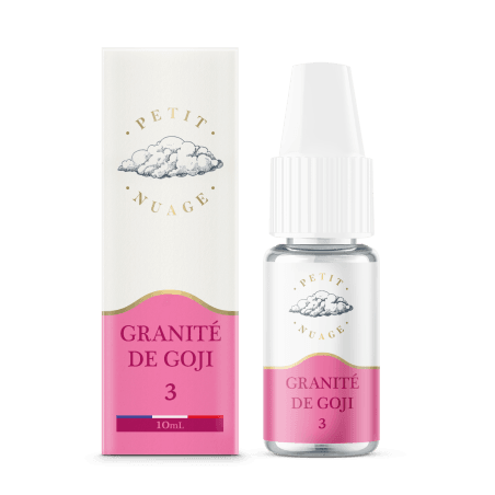 Granité de goji