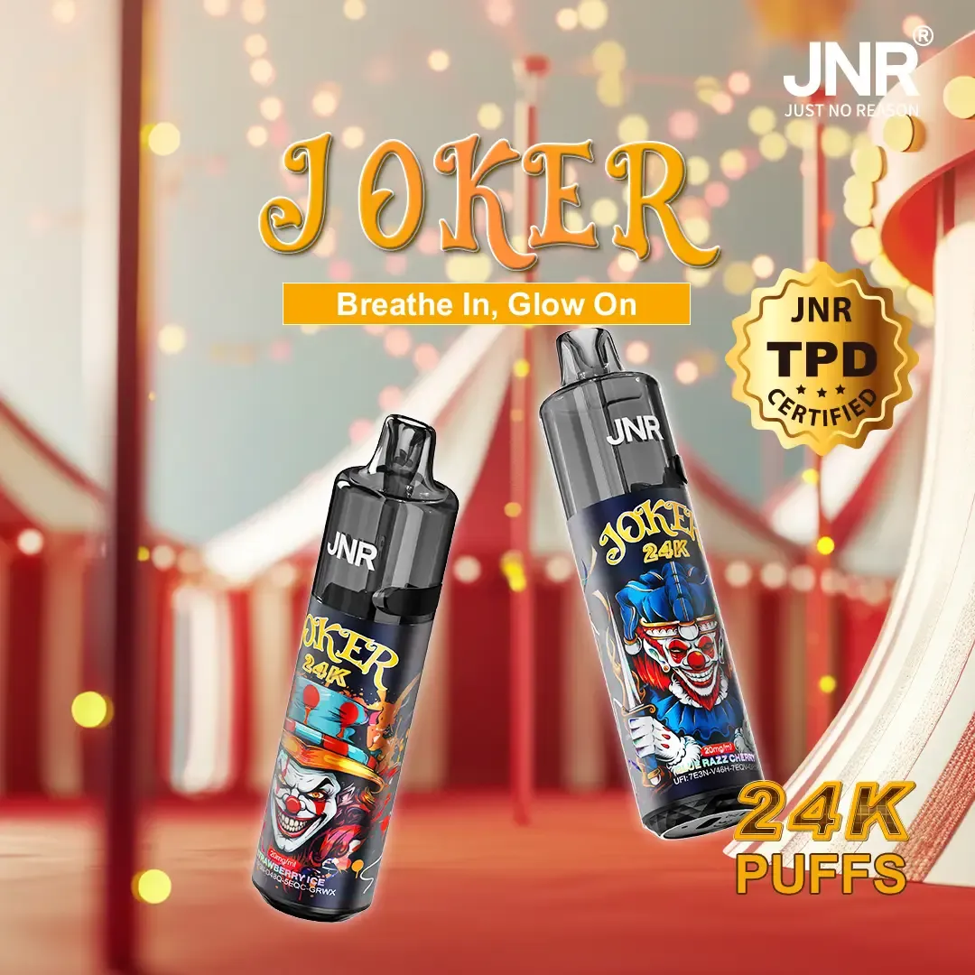 Puff Jnr Joker 24K - Mixed Berries