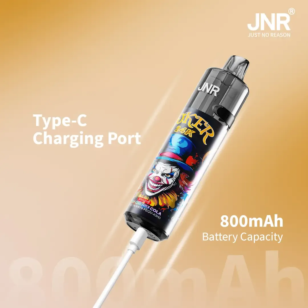 Puff Jnr Joker 24K - Mixed Berries