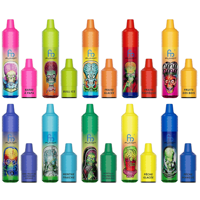 Tornado Mini 1200 Puffs Fumot