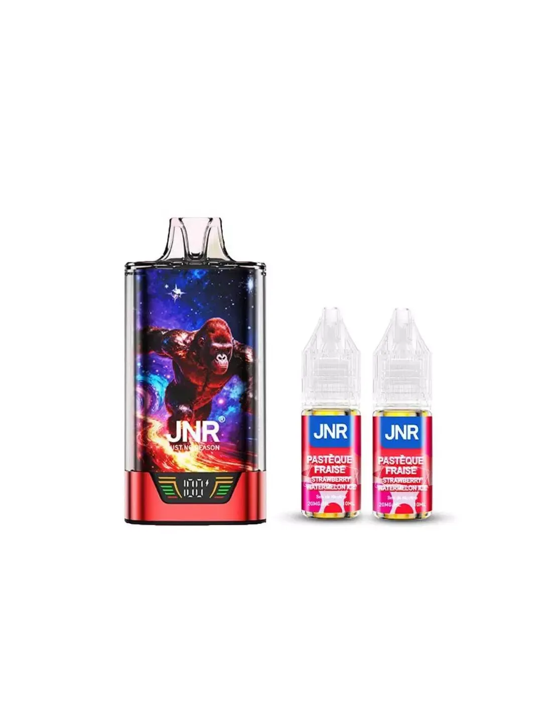Pastèque fraise glacée