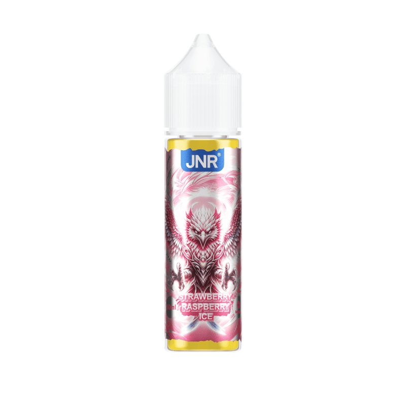 Fraise et framboise glacées
