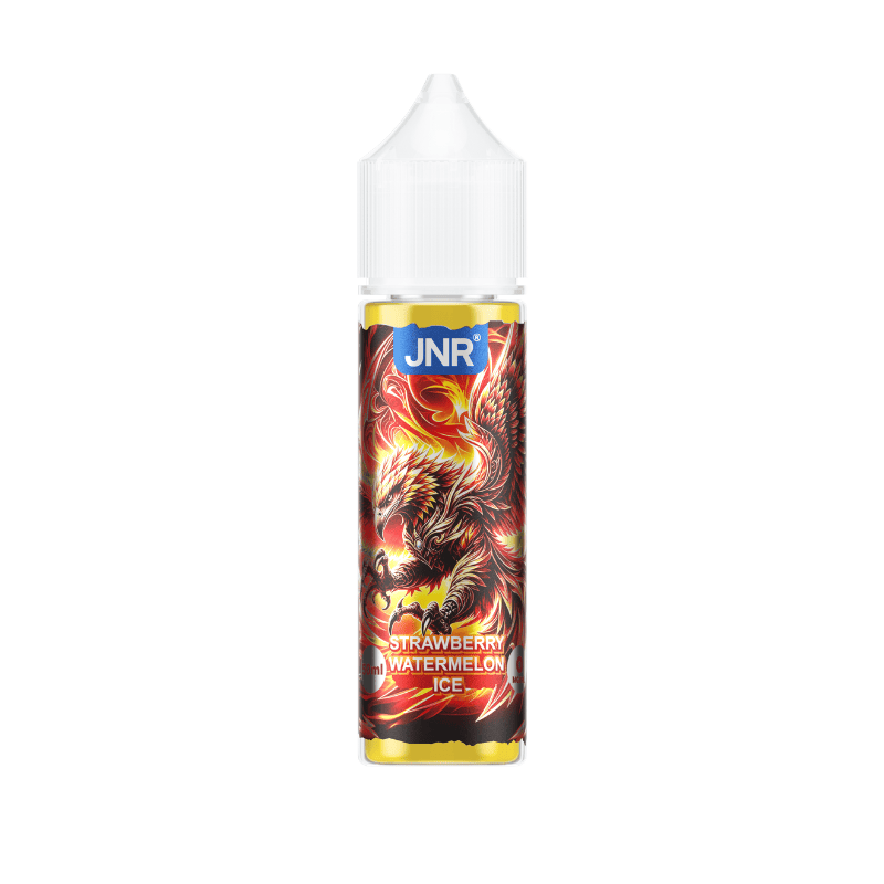 Fraise et pastèque glacées