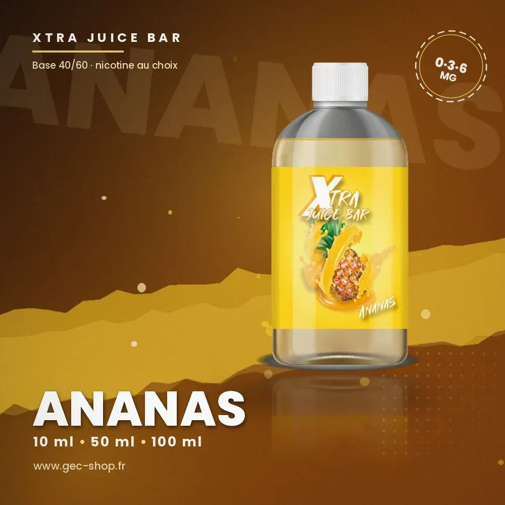 XTRA JUICE BAR · ANANAS