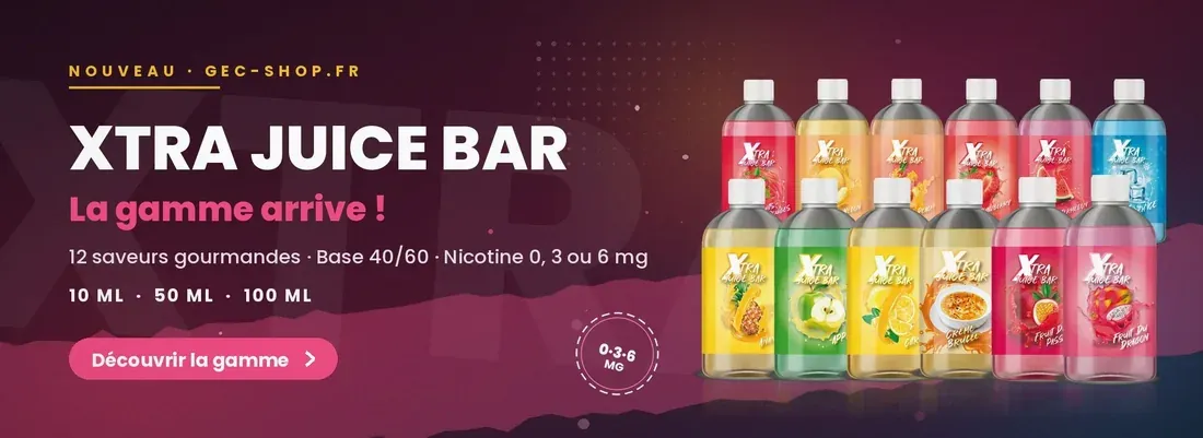 Gamme Xtra Juice Bar