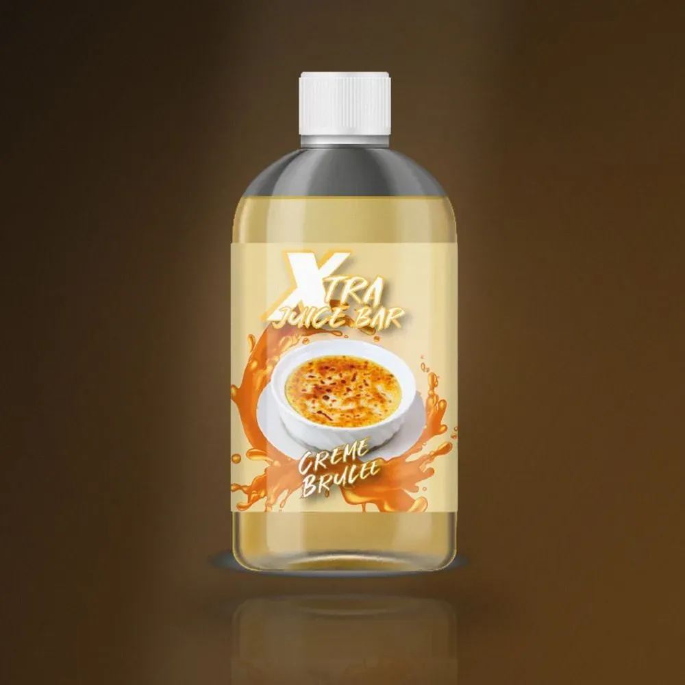 Xtra Juice Bar Crème Brûlée