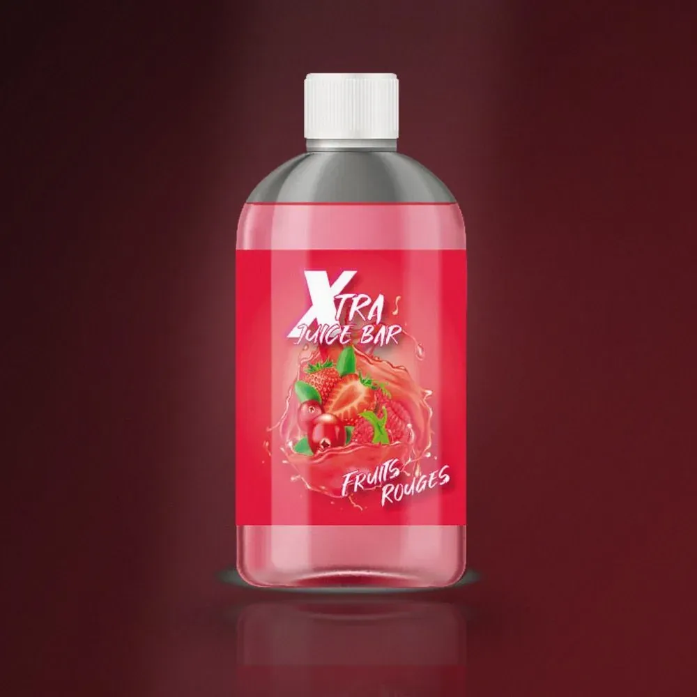 Xtra Juice Bar Fruits Rouges