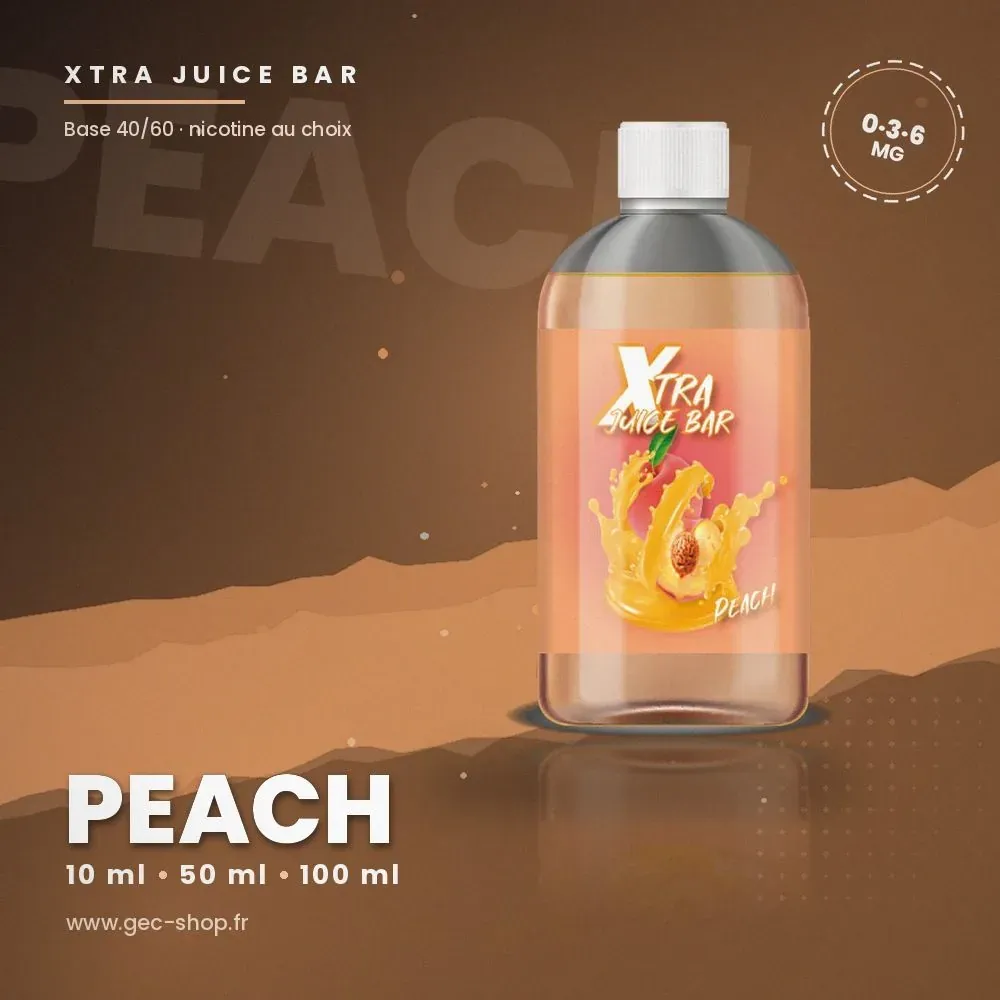 XTRA JUICE BAR · PÊCHE