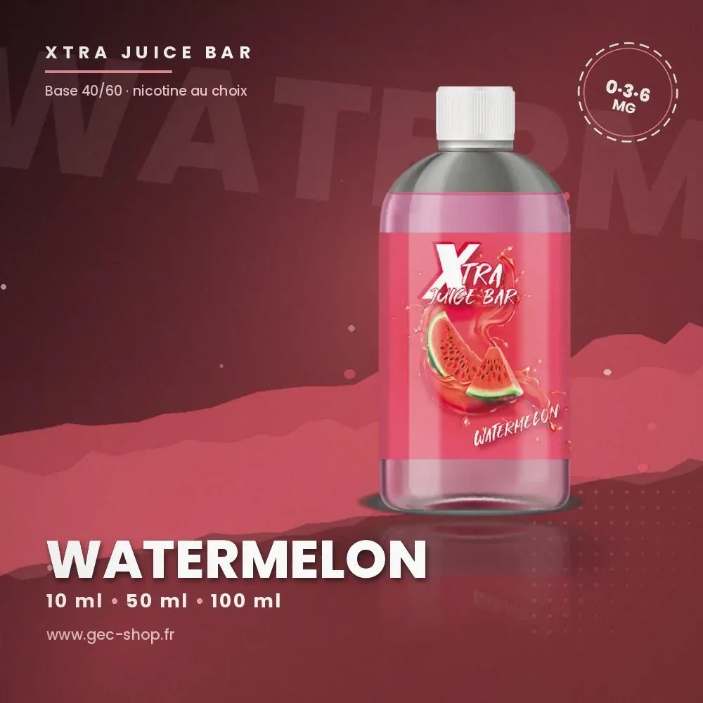 XTRA JUICE BAR · PASTÈQUE