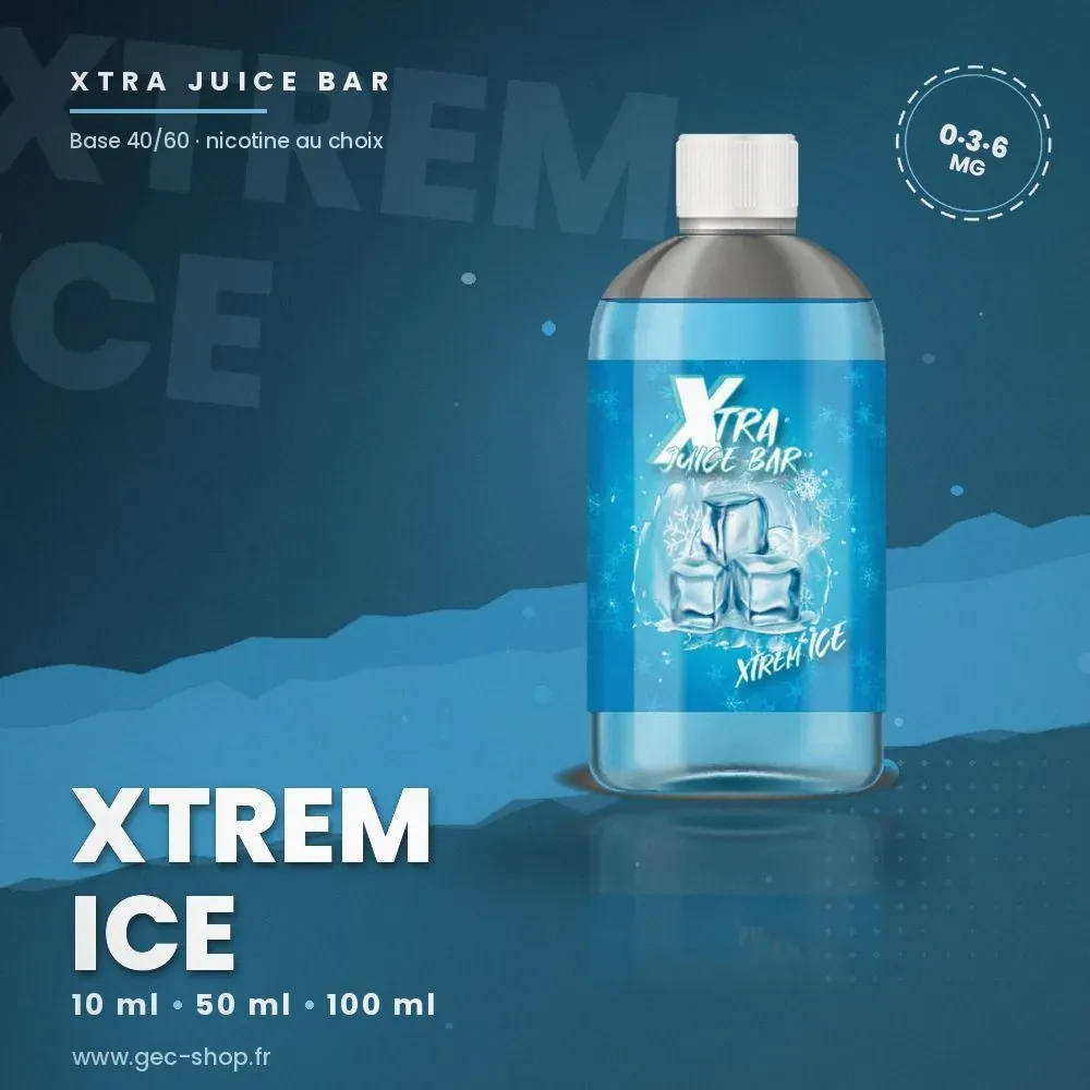 XTRA JUICE BAR · XTREM ICE
